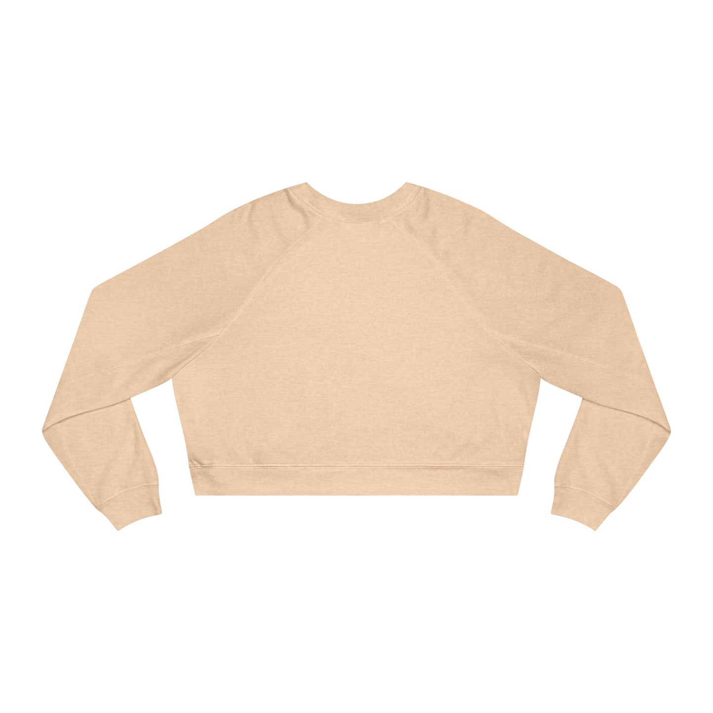 Sweet Skull Women's Cropped Fleece Pullover