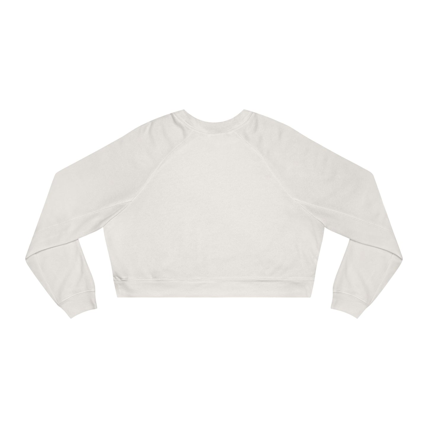 Sweet Skull Women's Cropped Fleece Pullover