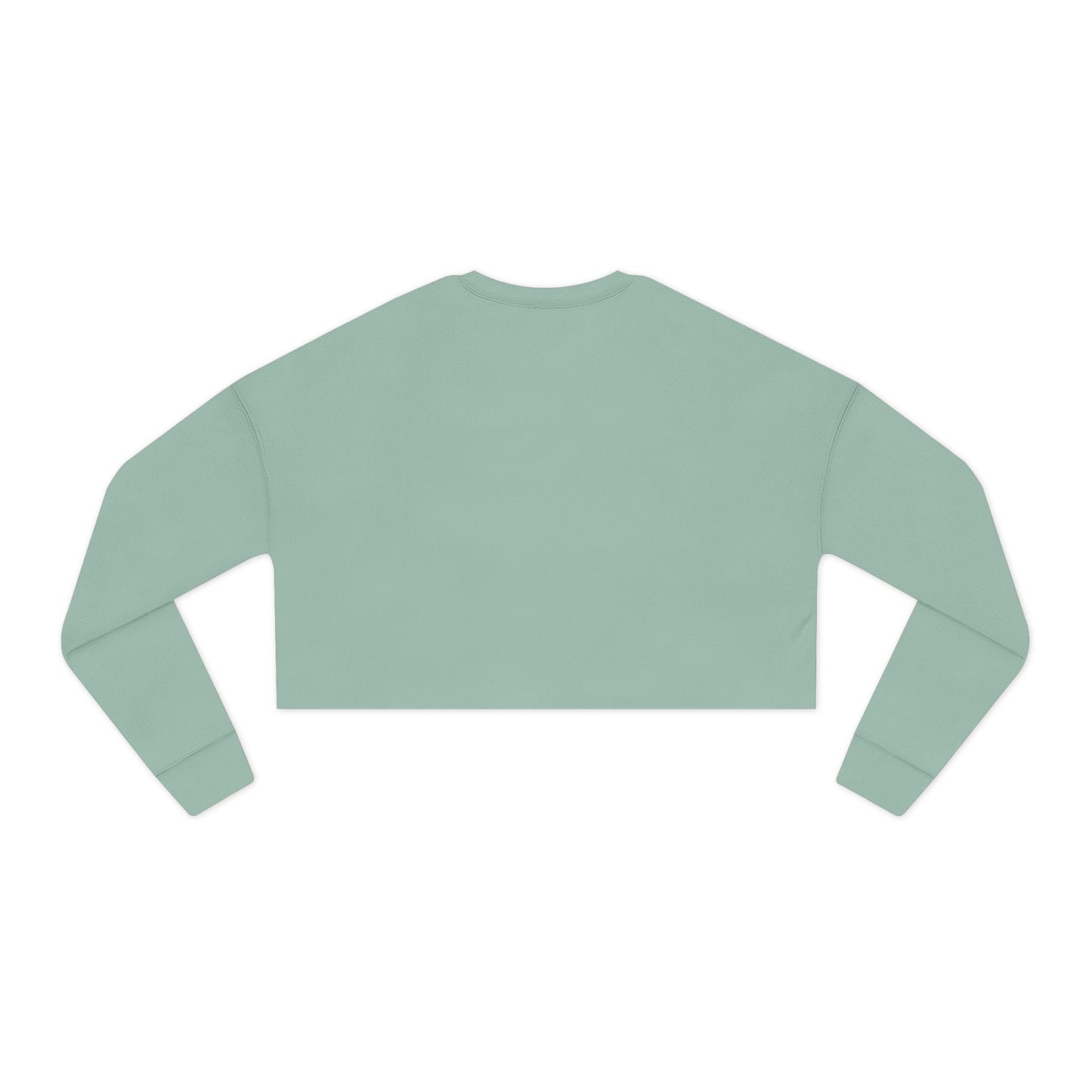 Cropped Sweatshirt 'Just Be Real'