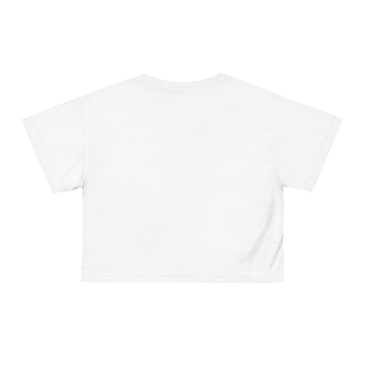 Playful Crop Tee 'I Heard You Like Bad Girls'