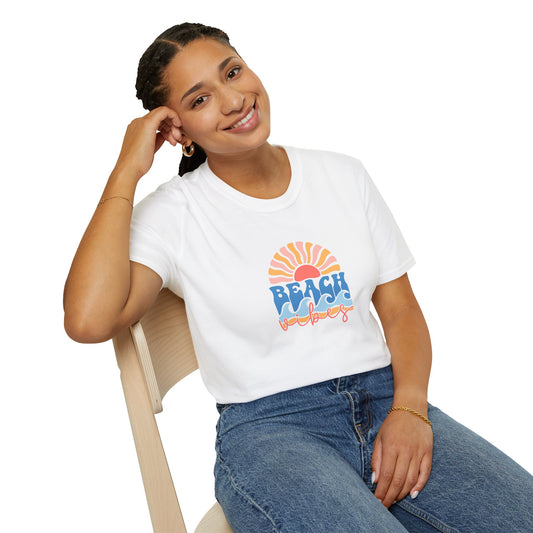 Beach Vibes Unisex Softstyle T Shirt