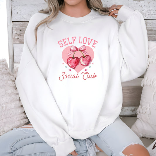 Self Love Social Club Sweatshirt